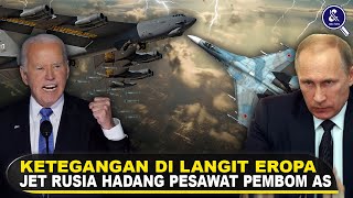 JET TEMPUR RUSIA amp AS HAMPIR TERLIBAT PERTEMPURAN Fakta Ketegangan Makin Meningkat di Langit Eropa [upl. by Otcefrep]