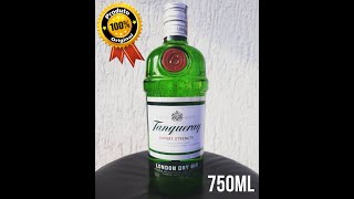 🍸Gin Tanqueray London Dry 750ml Versão Importada [upl. by Hassett]