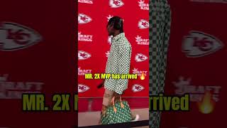 Excuse me Lamar Jackson enters Arrowhead in style 🔥 [upl. by Cutlerr]