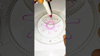 Unlock Creativity with Spiral Art  Satisfying Geometric Patterns CreativeRelaxation Spirograph [upl. by Aimahs]