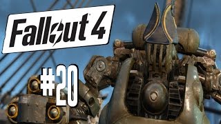 BETRAY THE USS CONSTITUTION OR HELP MANDY STILES  Fallout 4 PC Gameplay Part 20 [upl. by Baerl]