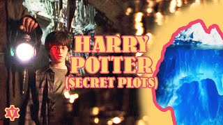 Harry Potter Secret Plots Iceberg Explained [upl. by Screens]