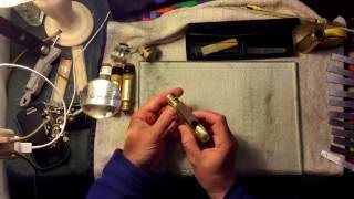 Measuring a very well playing Otto Link tenor saxophone Mouthpiece in 7  0109quot tip opening [upl. by Cailean]