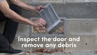 How To Clean a SMART VENT® [upl. by Werra]