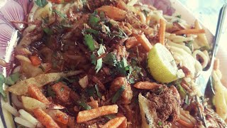 special memoni khausakhausa recipeTasty and spicy khausa by shinwari lazat kitchen [upl. by Aihsened835]