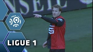 Goal Ola TOIVONEN 27  Stade Rennais FC  Olympique de Marseille 11  SRFC  OM  201415 [upl. by Ardnekat]