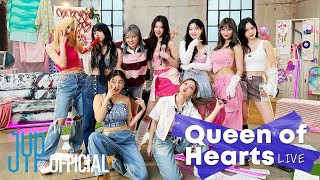 TWICE quotQueen of Heartsquot Live Clip [upl. by Odnalref539]