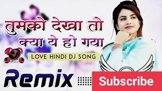 Tumko Dekha To Kya Ye Ho GayaHindi Song Kumar Sanu amp Alka Yagnik  90severgreen [upl. by Lawrence]