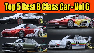 Top 5 Best B Class Car in NFS Unbound Vol 6 [upl. by Barrus]