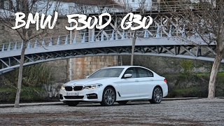 ESSAI DE LA NOUVEILLE BMW SÉRIE 5 G30 Part 1 La 530d M Sport [upl. by Umeh]