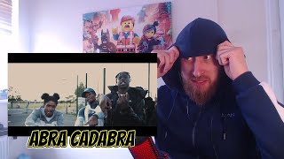 Abra Cadabra  CADABRA FREESTYLE  Packetson Reaction [upl. by Melbourne]