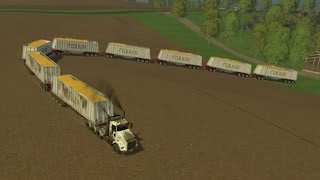 FS 2015 12  Tren de Carretera  Vendiendo la cosecha [upl. by Krik]