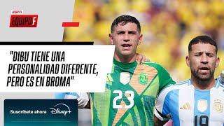 OTAMENDI HABLÓ SOBRE LA SANCIÓN A EMILIANO MARTÍNEZ TRAS EL PARTIDO ANTE COLOMBIA [upl. by Nedap197]