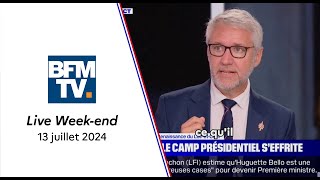 Live Weekend 13 juillet 2024 [upl. by Tandi720]