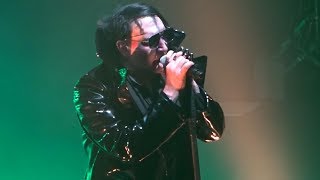 Marilyn Manson  Live  Stadium Moscow 31072017 Full Show [upl. by Eldwun]