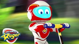 Space Ranger Roger  Roger Sticks the Landing  HD Full Episode 3  Cartoon for Kids Videos For Kids [upl. by Asaph368]