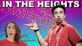 Vocal Coach Reacts to In The Heights  Opening Number  Wow They Were [upl. by Githens]