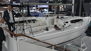 Sailing boat J 112E at Boot show 2024 [upl. by Nnel]