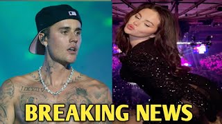 Watch Selena Gomez Dance For Boyfriend Justin Bieber At the Sabrina Carpenter Show In NYC [upl. by Lytsirhc693]