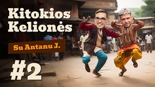 „Kitokios kelionės“ su Antanu J Nepalas 2 serija [upl. by Ariel]