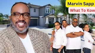 Marvin Sapps Sad Life Lat Wife 3 Kids Age Lifestyle and Net Worth [upl. by Regnig589]