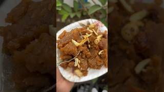 Atta halwa recipe  Atta Ka Halwa  shorts  Gurudwara Style Halwa [upl. by Nnewg]