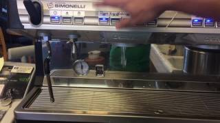 Simonelli Appia II Button Error [upl. by Cyn787]