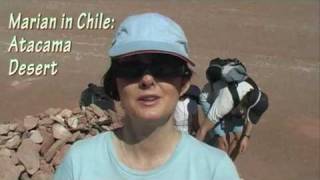 Marian Keyes Chile 3  the Atacama Desert [upl. by Anneirb]