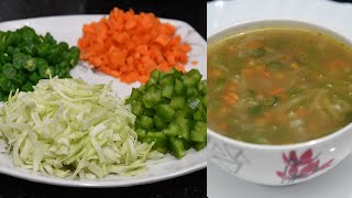 Vegetable Soup Recipe Veg Soup Soup Recipe [upl. by Adnahsal]