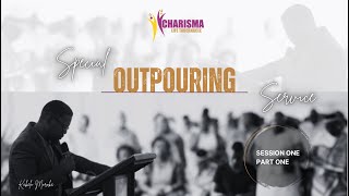 Kabelo Moroke Special Outpouring Service Session 1 Part 1 [upl. by Doughty]