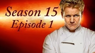 Hells Kitchen  Season 15 Episode 1  18 Chefs Compete  BOC Pro [upl. by Jeffries]