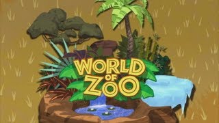 World of Zoo Ep6  Giraffe Exhibit [upl. by Kurt705]