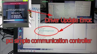 วิธีอัพเดท Driver PCI Simple Communications Controller How to Fix [upl. by Nosned]