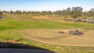 2015 Spring Course Renovations  Timelapse [upl. by Pucida]