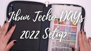 PLANNER LINEUP 2022  JIBUN TECHO DAYs SETUP [upl. by Johnathon]