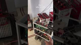 solar inverter part 1 solar solarsystem solarenergy solarpower solarpanels Ashots shortsviral [upl. by Stig1]