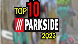 TOP 10 Najlepszych Elektronarzędzi Parkside 2023 [upl. by Soneson85]