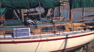 Holman 35 Gaff Rigged Ketch  Boatshedcom  Boat Ref160116 [upl. by Ciccia]