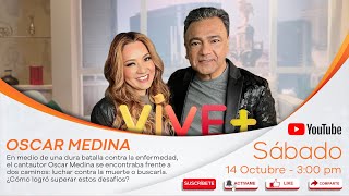 En Vivo Cuando la Fe Supera la Adversidad  Testimonio de Oscar Medina  Nadia Música  Vive Más Tv [upl. by Foley]