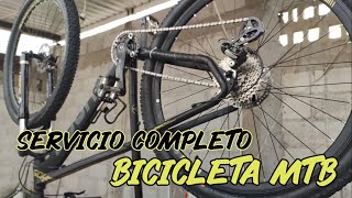 Mantenimiento preventivo y correctivo para bicicletas MTB [upl. by Nnaeel171]