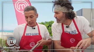 ¿Cómo es la relación de Pitingo con OBAMA  MasterChef Celebrity 9 [upl. by Sugden11]