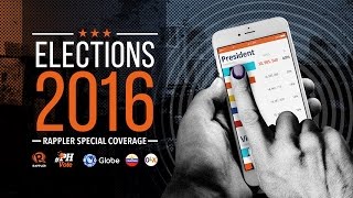 PHVote 2016 Philippine Election Results May 10 [upl. by Orelu]