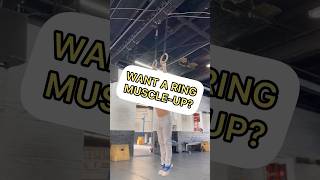 LOW RING KIPPING DRILLS muscleup howto crossfit [upl. by Atsyrhc626]