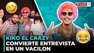 KIKO EL CRAZY PRENDE LA PAMPARA amp SE CONVIERTE EN VACILON ENTREVISTA HISTORICA [upl. by Enenej]