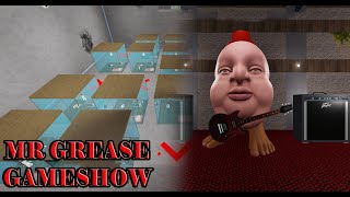 ROBLOX  MR GREASE GAMESHOW  Full Walkthrough [upl. by Aremahs]