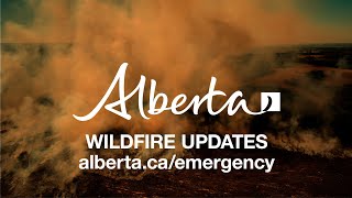 Keeping Albertans informed about wildfire activity – May 30 2024 [upl. by Enelyak]