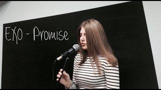 EXO  Promise cover by EXOL Yana for Kpopmtcamp [upl. by Sumahs]