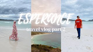 Exploring Esperance  Family travel Vlog  Lucky bay  Magical Great ocean drive  part 2 [upl. by Iredale]