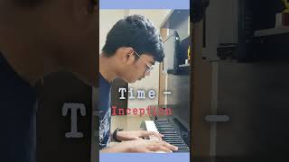 Time  Inception Hans Zimmer Piano Cover • Chris Piano movie [upl. by Adnohsal]