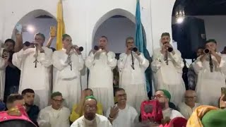 ليلة المقدم هادف عبد الصمد Hadef Abdessamad  مولاي ادريس زرهون  الجزء حدون 03  issawa  عيساوة [upl. by Dunseath]